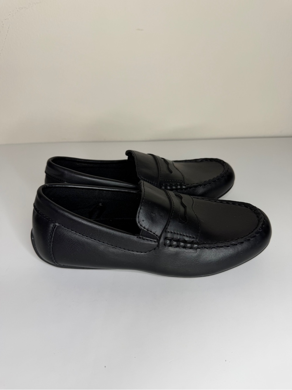 nordstrom rack Driving Penny Loafers Casual Dress Shoes Men Size 4M Black
